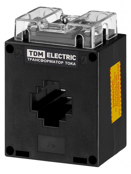 Трансформатор тока измерительный ТТН 30/250/5- 5VA/0,5-Р TDM