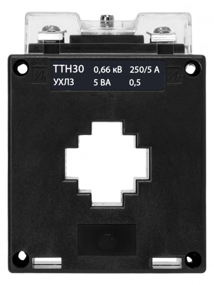 Трансформатор тока измерительный ТТН 30/250/5- 5VA/0,5-Р TDM