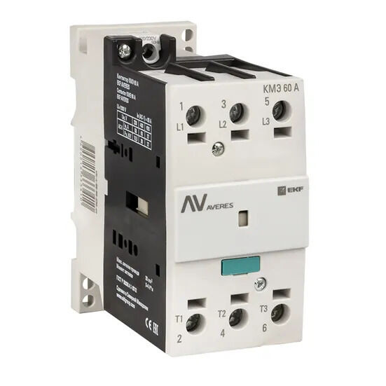 Контактор КМЭ 60А 400В АС EKF AVERES Контактор КМЭ 60А 400В АС EKF AVERES