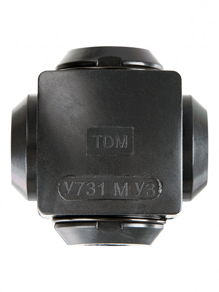 Сжим ответвительный У-731М (4-10 : 1,5-10 мм2) IP20 инд. стикер TDM