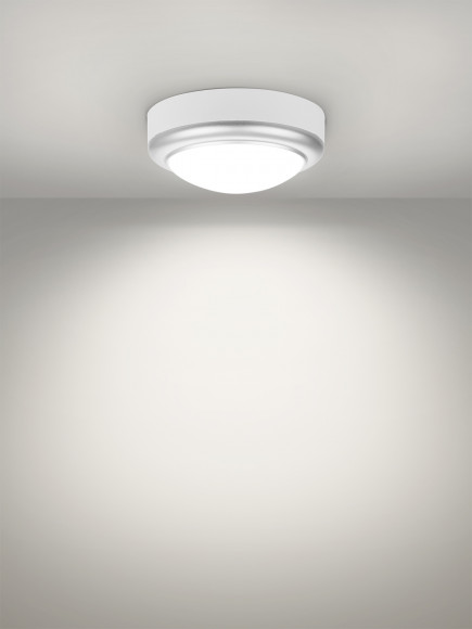 Светильник накладной LED ДПО "Антарес" 8Вт 6500К круг 140*58 мм мат.серебро IP54 TDM Светильник накладной LED ДПО "Антарес" 8Вт 6500К круг 140*58 мм мат.серебро IP54 TDM
