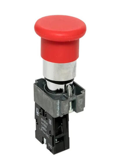 Кнопка BC42 грибок красная NC IP65 EKF PROxima Кнопка BC42 грибок красная NC IP65 EKF PROxima