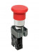 Кнопка BC42 грибок красная NC IP65 EKF PROxima Кнопка BC42 грибок красная NC IP65 EKF PROxima