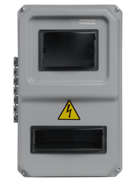 ЩУРН-П-1ф-8 (383х234х119) пластик IP54 TDM
