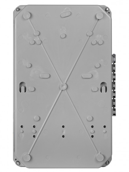 ЩУРН-П-1ф-8 (383х234х119) пластик IP54 TDM