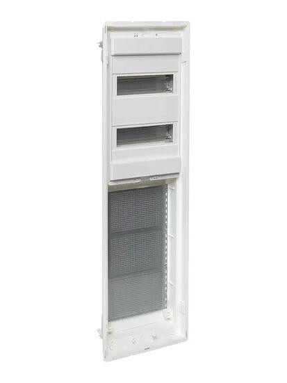 Основание комбинир. щита "Nova" (2 DIN-рейки + 3 монт. платы) 5 габарит IP40 EKF