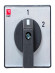 Переключатель кулачковый ПК-1-51 10А 1P "1-2" EKF PROxima Переключатель кулачковый ПК-1-51 10А 1P "1-2" EKF PROxima