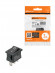 Выключатель клавишный KCD1-102 250В AC/DC, 1P, 6А, (3с), ON-ON, черный, Mini TDM Выключатель клавишный KCD1-102 250В AC/DC, 1P, 6А, (3с), ON-ON, черный, Mini TDM