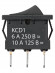 Выключатель клавишный KCD1-102 250В AC/DC, 1P, 6А, (3с), ON-ON, черный, Mini TDM Выключатель клавишный KCD1-102 250В AC/DC, 1P, 6А, (3с), ON-ON, черный, Mini TDM