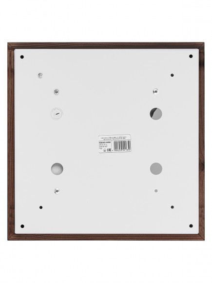 Светильник НПБ 02-2х40-121 УХЛ4 "Киото-1" венге 2х40 Вт IP20 (270х270х75) TDM