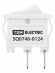 Выключатель клавишный KCD11-101 250В AC/DC, 1P, 3А, (2с), ON-OFF, белый, Micro TDM