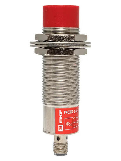 Индуктивный бесконтактный датчик PROXIS-2-30-15-P-NO-M12