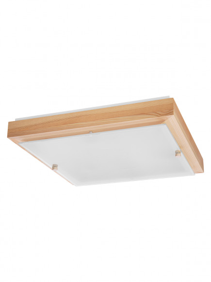 Светильник НПБ 02-3х40-111 УХЛ4 "Киото-2" сосна 3х40 Вт IP20 (435х435х75) TDM