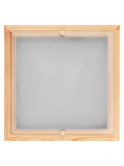 Светильник НПБ 02-3х40-111 УХЛ4 "Киото-2" сосна 3х40 Вт IP20 (435х435х75) TDM