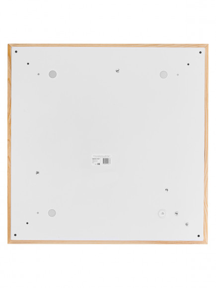 Светильник НПБ 02-3х40-111 УХЛ4 "Киото-2" сосна 3х40 Вт IP20 (435х435х75) TDM