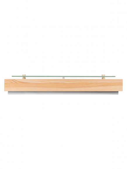 Светильник НПБ 02-3х40-111 УХЛ4 "Киото-2" сосна 3х40 Вт IP20 (435х435х75) TDM