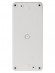 Корпус КП103 c козырьком для кнопок, 3 места, ABS желтый, IP66 TDM