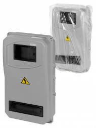 ЩУРН-П-1ф/3ф-10 (494х300х135) пластик IP54 TDM