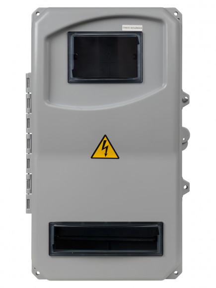 ЩУРН-П-1ф/3ф-10 (494х300х135) пластик IP54 TDM