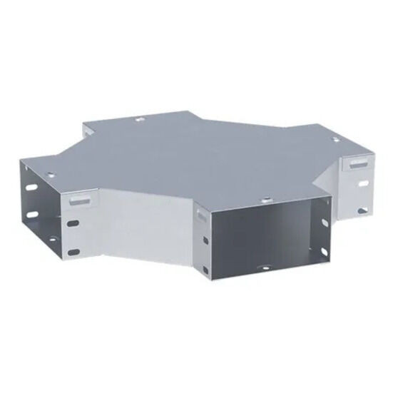 Ответвитель крестообразный 100х100-1,2 мм EKF Ответвитель крестообразный 100х100-1,2 мм EKF