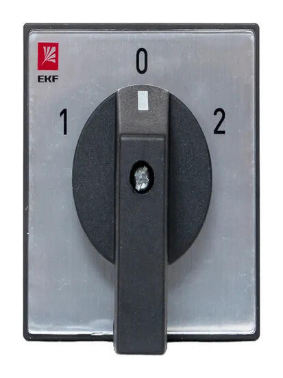 Переключатель кулачковый ПК-1-23 32А 3P "1-0-2" EKF PROxima Переключатель кулачковый ПК-1-23 32А 3P "1-0-2" EKF PROxima