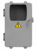 ЩУ-П-1ф/3ф (360х225х155) пластик, монтажная панель IP54 TDM