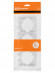 Рамка 3-ая горизонтальная белая "Валдай" TDM