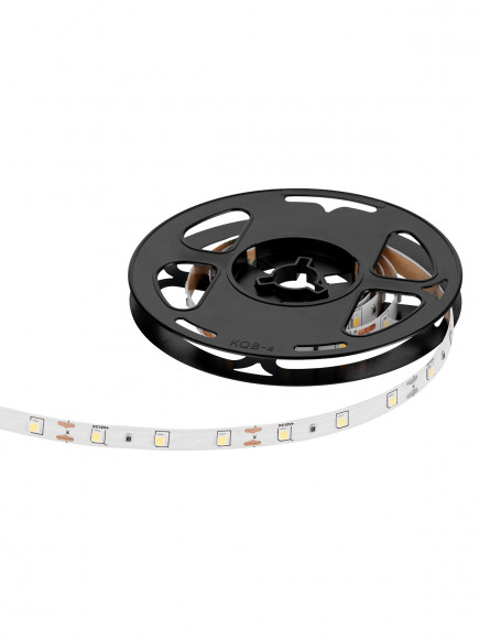 Комплект светодиодной ленты SMD2835-60 LED/м-12 В-4,8 Вт/м-IP20-3000 К (1 м), 6 Вт TDM