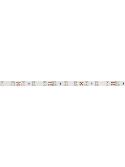Комплект светодиодной ленты SMD2835-60 LED/м-12 В-4,8 Вт/м-IP20-3000 К (1 м), 6 Вт TDM