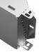 Ответвитель Т-образный вертикальный вниз боковой 50х150 мм TDM Ответвитель Т-образный вертикальный вниз боковой 50х150 мм TDM