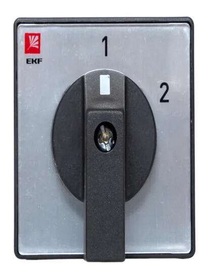 Переключатель кулачковый ПК-1-52 10А 2P "1-2" EKF PROxima