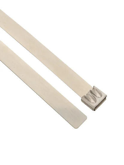 Хомут AISI 304 из нержавеющей стали, 12x680 (100 шт.) FlexLock PROxima
