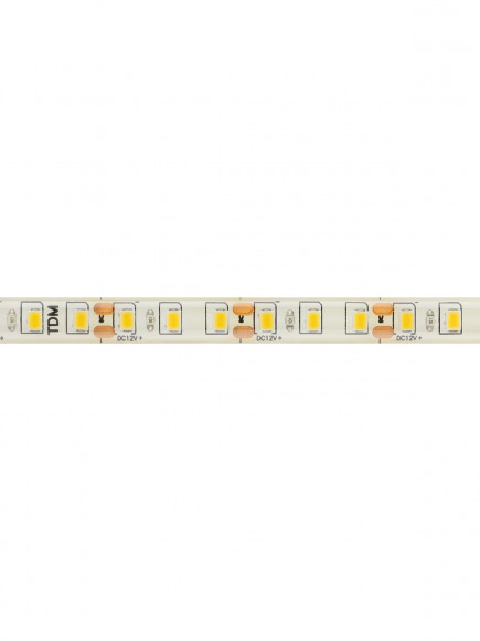Лента светодиодная SMD2835-120 LED/м-IP65-12 В-9,6 Вт/м-3000 К (5 м) блистер TDM