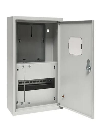 Щит учетно-распред. навесной ЩУРн 1/9 (400х300х140) IP31 EKF Basic