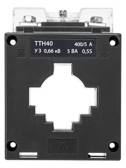 Трансформатор тока измерительный ТТН 40/400/5- 5VA/0,5S-Р TDM