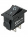 Выключатель клавишный KCD11-101 250В AC/DC, 1P, 3А, (2с), ON-OFF, черный, Micro TDM