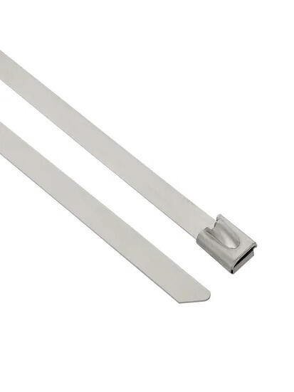 Хомут AISI 316 из нержавеющей стали, 7.9x520 (100 шт.) FlexLock PROxima