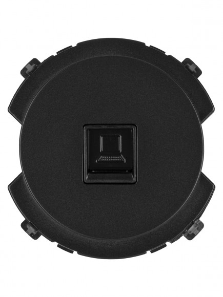 Розетка компьютерная RJ45 агат, "Байкал" TDM