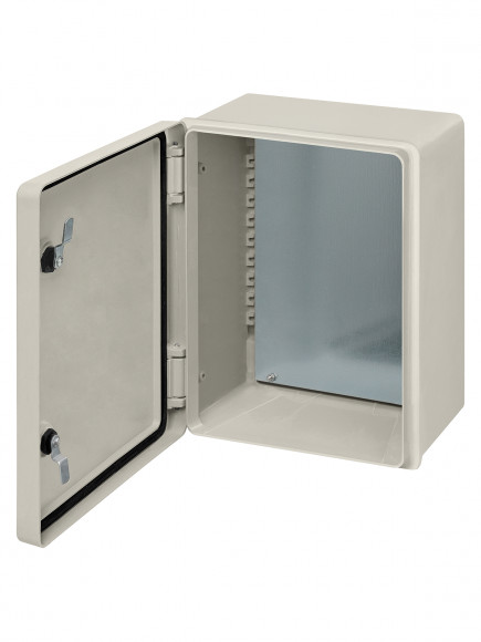 Щит антивандальный, ЩПМП-1-1, GRP, IP55, IK08, -50 С до +70 С, навесной, (400х300х170) TDM