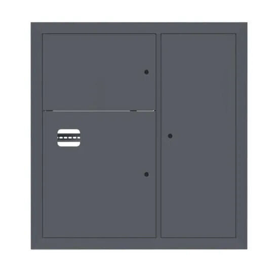 Щит этажный 1 кв. RAL7016 (1000х950х150) EKF PROxima