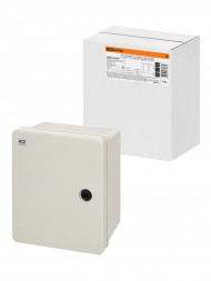 Щит антивандальный, ЩПМП-0-2, GRP, IP55, IK08, от -50 до +70 °С, навесной, (300х250х170) TDM