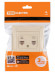 Розетка телефонная RJ11 + компьютерная RJ45 сл. кость "Лама" TDM