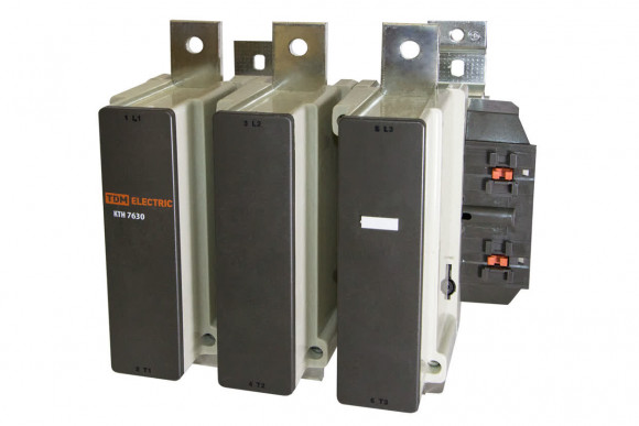 Контактор КТН-7630 630А 400В/АС3 TDM Контактор КТН-7630 630А 400В/АС3 TDM
