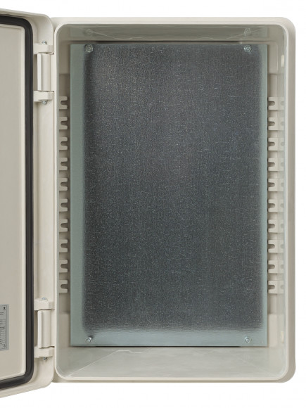 Щит антивандальный, ЩПМП-2-1, GRP, IP55, IK08, от -50 до +70 °С, навесной, (500х350х220) TDM