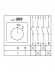 Кулачковый переключатель КПУ11-10/205 (1-2 2р (возврат)) TDM