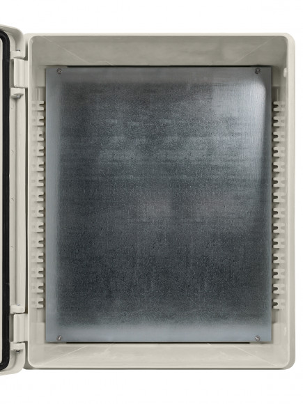 Щит антивандальный, ЩПМП-3-0, GRP, IP55, IK08, -50 С до +70 С, навесной, (600х500х230) TDM