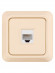 Розетка компьютерная (RJ-45) открытой установки IP20, сл. кость "Ладога" TDM Розетка компьютерная (RJ-45) открытой установки IP20, сл. кость "Ладога" TDM
