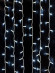 Гирлянда светодиодная "Занавес" 2х3м, 600LED, 6500К, бел. шнур, посл. подкл, IP65, 250 В, TDM