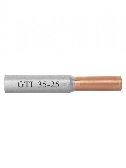Гильза GTL-35/25 медно-алюминиевая соединительная TDM