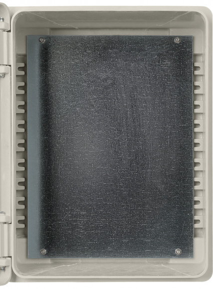 Щит антивандальный, ЩПМП-1-0, GRP, IP55, IK08, -50 С до +70 С, навесной, (400х300х210) TDM